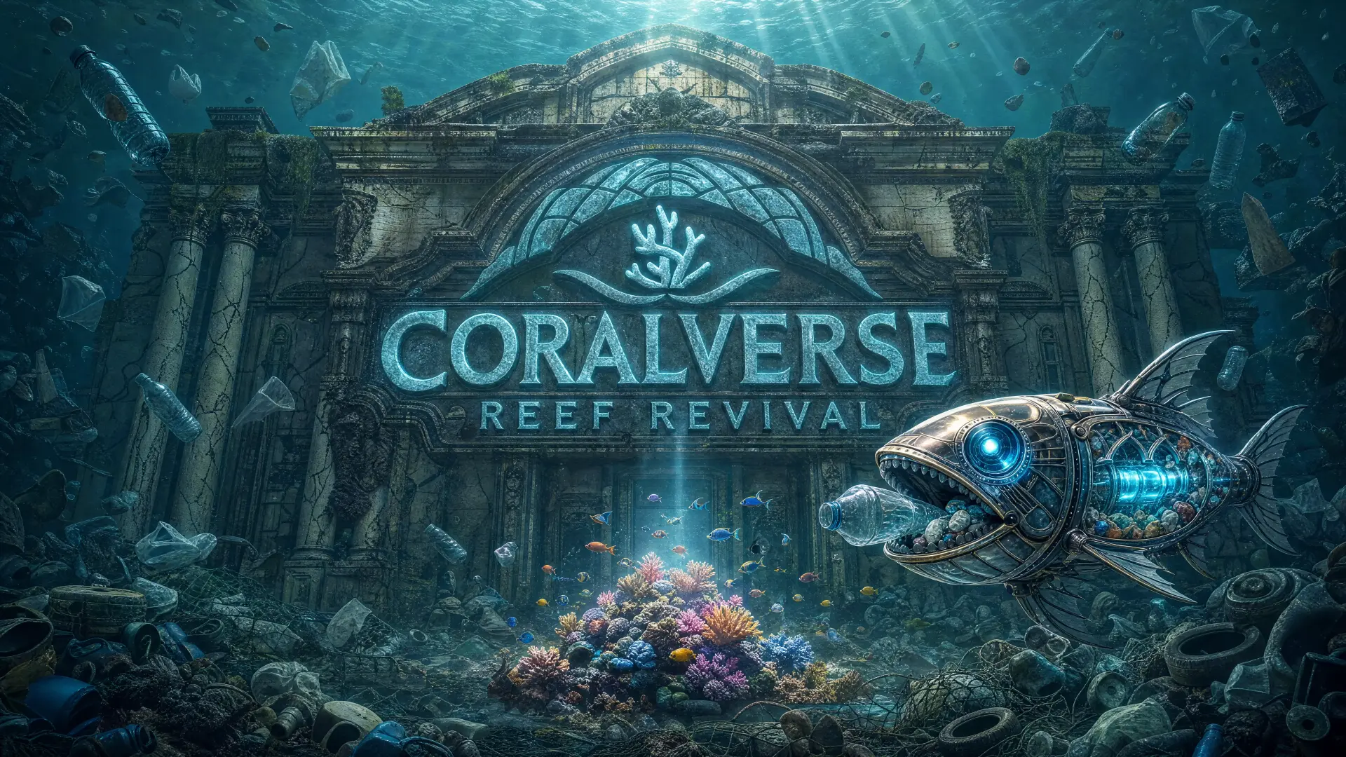 Coralverse Reef Revival — immersive underwater world
