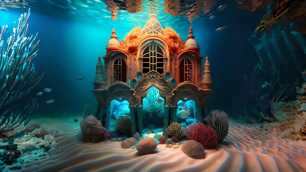 Coralverse — Baroque estate