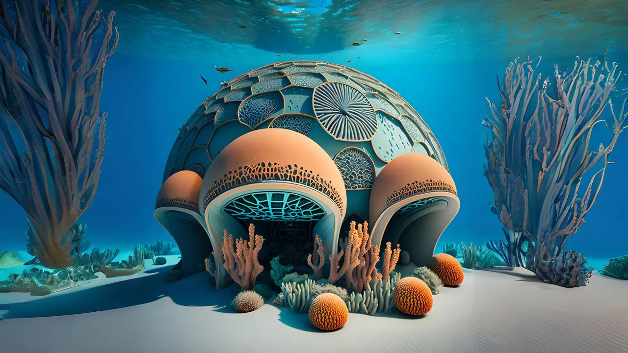 Coralverse — Bio Domes estate