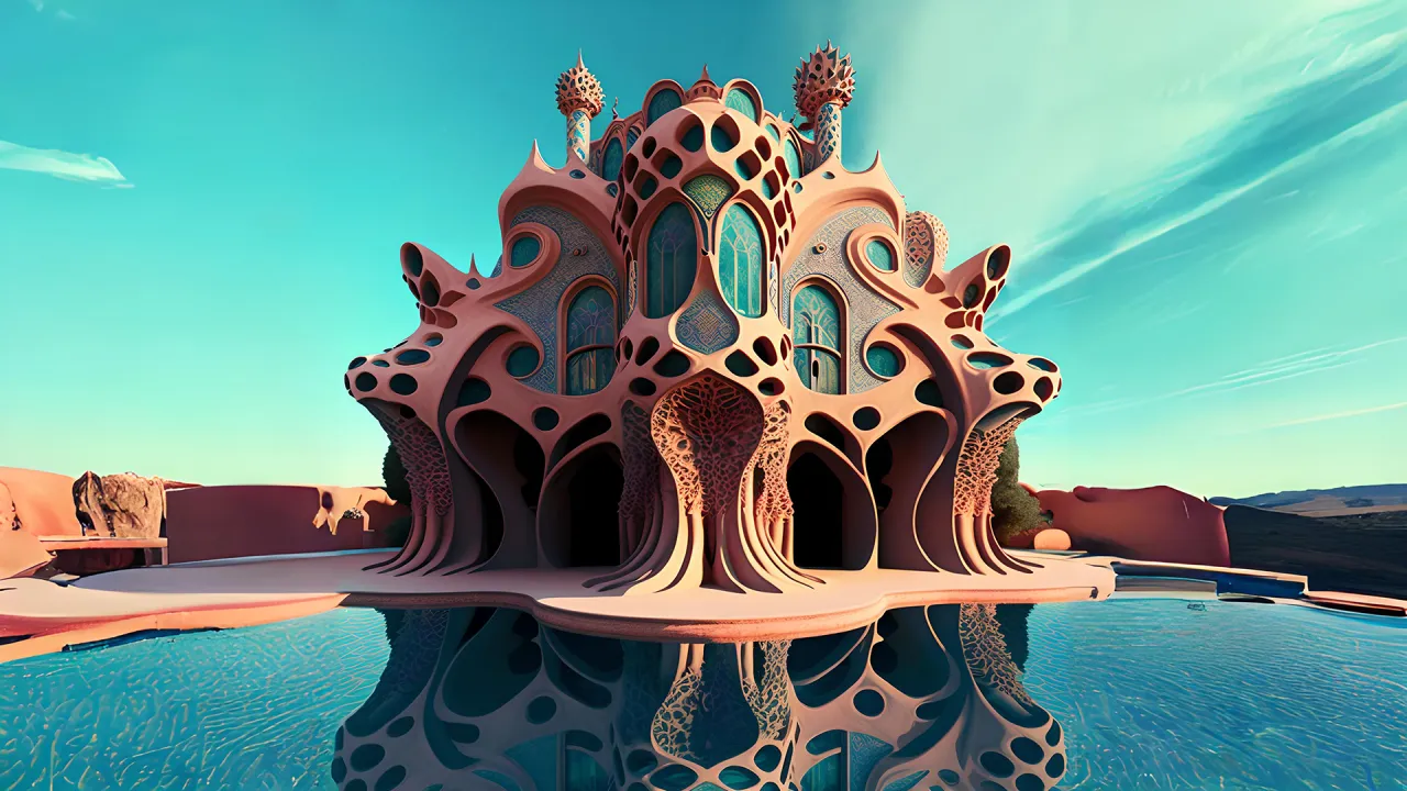Coralverse — Gaudí estate
