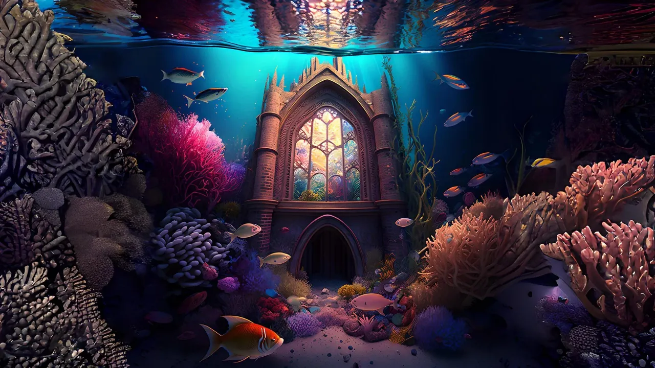 Coralverse — Gothic Revival estate