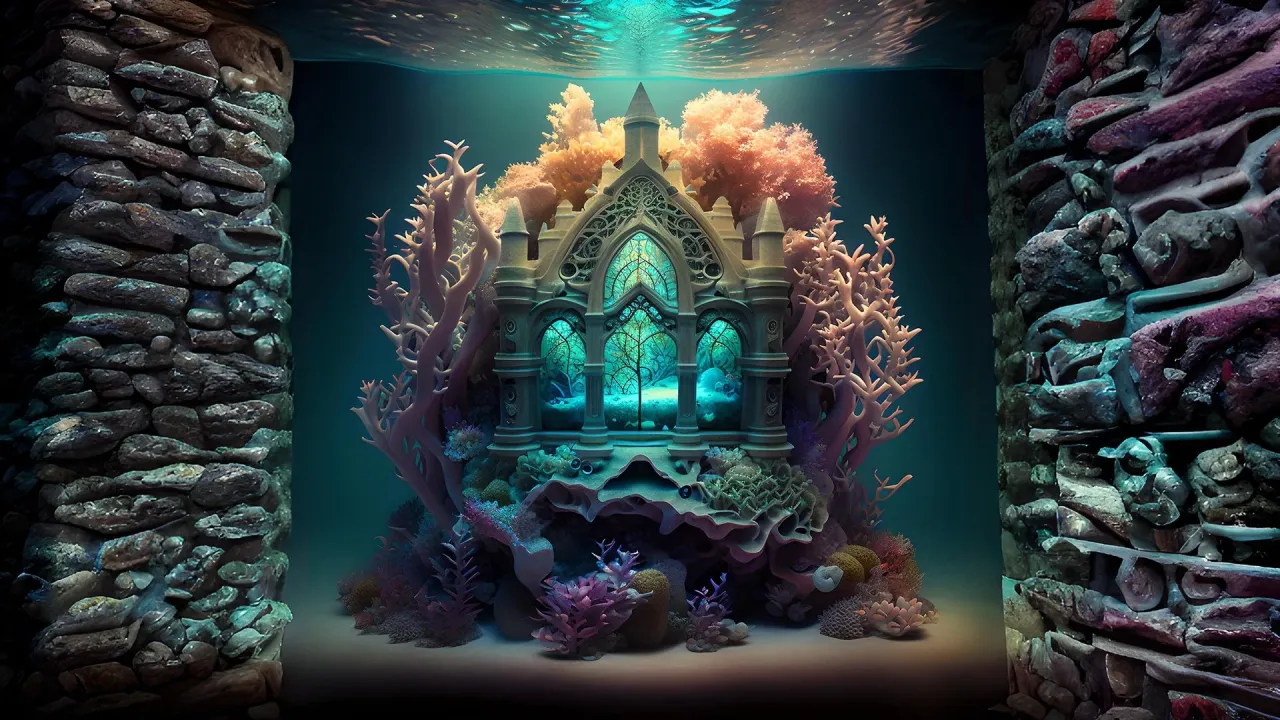 Coralverse — Gothic estate