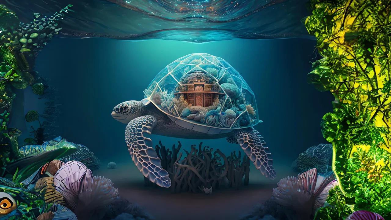Coralverse — Turtle Dome estate